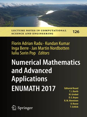 cover image of Numerical Mathematics and Advanced Applications ENUMATH 2017